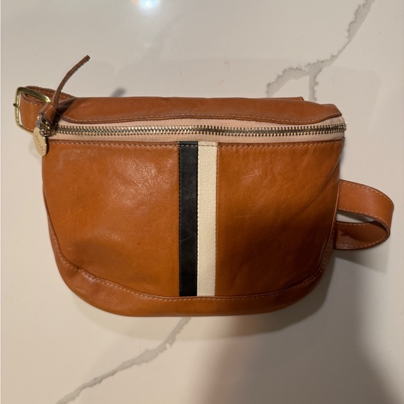 Clare V Fanny Belt Bag Stripe - Picture 2 of 3